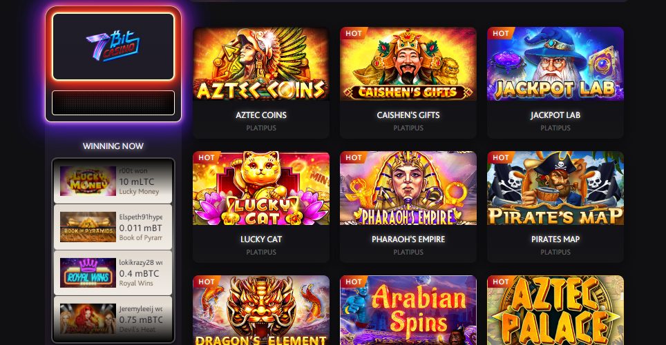 Screenshot 3 7BitCasino